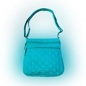 Vera Bradley Triple Zip Hipster Crossbody Bag